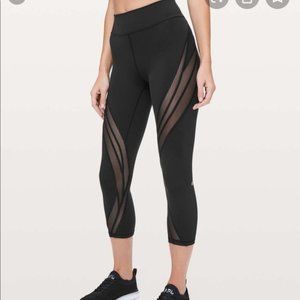 Lululemon Never Still High Waist Crop Legg…